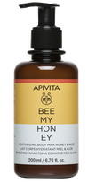 APIVITA Bee My Honey, drėkinantis ir minkštinantis kūno pienelis, 200 ml