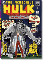Marvel Comics Library. Hulk. 1962–1966 - Douglas Wolk
