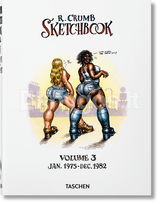 Robert Crumb. Sketchbook Vol. 3. 1975–1982