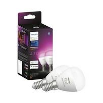 Philips Hue White & Color Ambiance E14 Liustra • 4 vnt. pakuotė | KV01-1NT_2er | 8719514491281