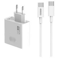 SOMOSTEL 65W GAN + kabel Typ-C do Typ-C biała 32071