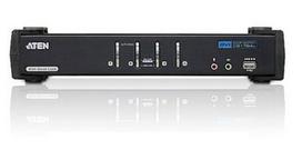 4-Port USB DVI Dual lin k/Audio KVMP CS1784A
