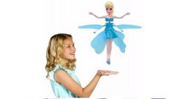 Skrajojanti lėlė Elza Frozen Milly Mally