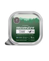 Monster vieno baltymo šlapias maistas šunims su ėriena