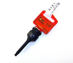 Smūginė sukimo galvutė Teng Tools 128140605; 1/2''; T30