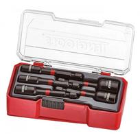 Sukimo galvučių komplektas Teng Tools TJNS05; 1/4''; 5 vnt.