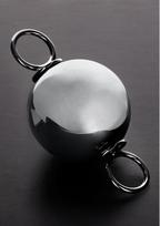 Ledo spyna Auto Bondage Ice Ball, nerūdijantis plienas