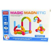Magnetinis konstruktorius, 10 dalių