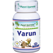 Maisto papildas Varun, Planet Ayurveda, ekologiškas, 60 kapsulių