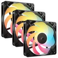 Corsair RS Series RS120-R ARGB PWM Fan – 3-Pack, 120mm, black
