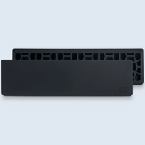 Wooting Wrist Rest 60 Mini Silicone (295 x 100 x 20 mm) Atrama Riešui