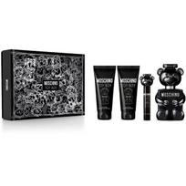 Moschino Toy Boy rinkinys vyrams (EDP, 100 ml + dušo želė, 100 ml + balzamas po skutimosi, 100 ml + EDP, 10 ml)