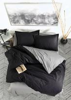 Medvilninės patalynės kompl. CREYA PLAIN PRESTIGE V-3, 240x220cm, 2x50x70cm, 2x70x70cm, 100% medv.