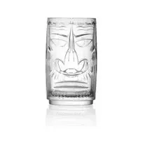 Krištolinės stiklinės RCR BICCHIERE TIKI SARDINIA, 460 ml, 4 vnt