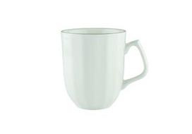 Puodelis AURORA VINTAGE, baltos sp., 360 ml
