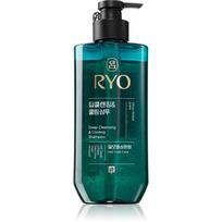 RYO Deep Cleansing & Cooling Shampoo giliai valantis šampūnas vėsinamojo poveikio 480 ml