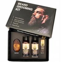Vyriškas barzdos priežiūros rinkinys „By My Beard“ dovanoms
