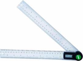 Skaitmeninis kampainis Insize 0-360°, 300mm
