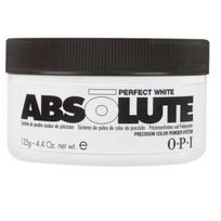 Opi Absolute Acrylic Nail Powder Perfect White, 125 g