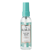 Mr & Mrs Tannie Face Tan Water Jojoba Oil Hydrating Self-Tanning Spray For Face, 75 ml