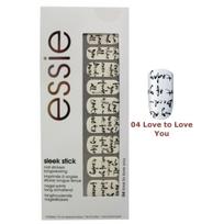 Essie Sleek Stick Nail Stickers 04 Love To Love You