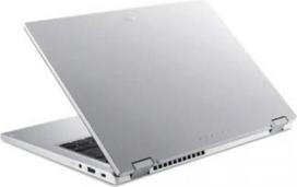 Notebook ACER Aspire Go Spin 14 AGSP14-31PT-C72L CPU  Intel N-Series N150 800 MHz 14" Touchscreen 1920x1200 RAM 16GB LPDDR5 SSD 512GB IntelGraphics Integrated ENG Windows 11 Home Pure Silver 1.54 kg NX.J3UEL.001 NX.J3UEL.001 | 4711474777430
