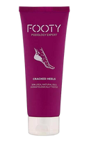 FOOTY  Cracked Heels 30% Urea suskeldėjusiai odai pėdų kremas, 75 ml