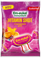 DR. SOLDAN Immun Vitamin Shot vaisių skonio ledinukai, 75 g