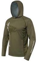 Marškinėliai Finntrail WAVE BIG FISH Khaki 6609, Dydis: M