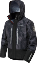 Braidymo striukė Finntrail GREENWOOD CamoShadowBlack 4021, Dydis: XXXL