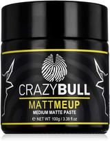 Crazy Bull MattMeup Medium Matte Paste Hair Kreminis, 100 g