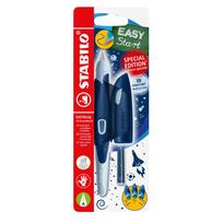 Plunksnakotis EASYbirdy 3D DreamWorld R nib A, mėlynas