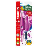 Plunksnakotis EASYbirdy 3D DreamWorld L nib, A rausvas