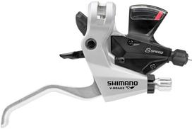 Pavarų perjungimo rankenėlė Shimano ALTUS ST-M310 8-speed silver-black