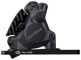 Diskinių stabdžių suportas priekinis Shimano GRX BR-RX410 flat mount
