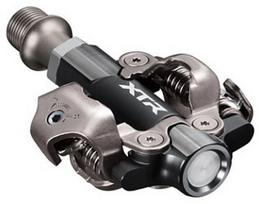 Pedalai Shimano XTR PD-M9200 SPD + SM-SH51 -3mm