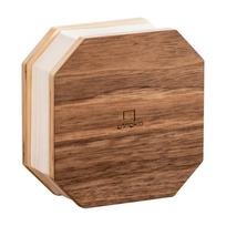 Rudos spalvos šviečianti dekoracija USB Accordion – Gingko
