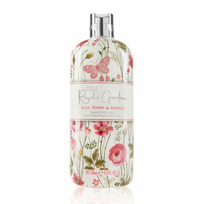 Baylis - Harding Kūno prausiklis Royale Garden Rose, Poppy - Vanilla Body Wash 500ml