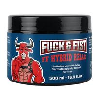 Lubrikantas Fuck & Fist Hybrid Relax (500 ml)