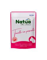 NATUA Natural Tunžinys su kumpiu želė pakuotėje katėms 70 g