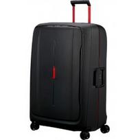 Labai didelis plastikinis lagaminas Samsonite Essens LD Juodas (Charcoal Red)