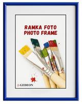 Rėmelis GED 30x40 plast EASY mėlynas | 8mm