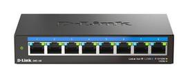 D-Link DMS-108/E | 8-Port 2.5G Multi-Gigabit Desktop Switch | Desktop | Unmanaged