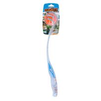 Kamuoliukas su mėtymo lazdele šunims "Chuckit! Confetti Launcher"
