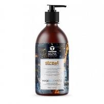 Belma Kosmetik Street Mask Blue Matiz Geltonumą neutralizuojanti ir stipriai atstatanti kaukė, 1000ml