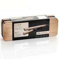 Diva Pro Styling Ultra Fast Titanium Styler Rose Gold Tiesintuvas su titano plokštėmis, 1 vnt.