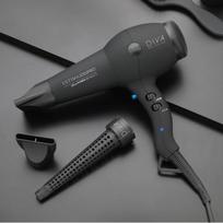 Diva Pro Styling Ultima 5000 Pro Hair Dryer Plaukų džiovintuvas, Black