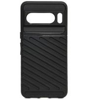 Juodas dėklas Google Pixel 8 Pro telefonui "Thunder Case"