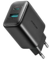 Juodas 25W 1xUSB-C + 1xUSB-A pakrovėjas "Joyroom JR-TCF13"