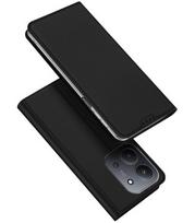 Juodas atverčiamas dėklas Xiaomi Redmi 15C 4G telefonui "Dux Ducis Skin Pro"